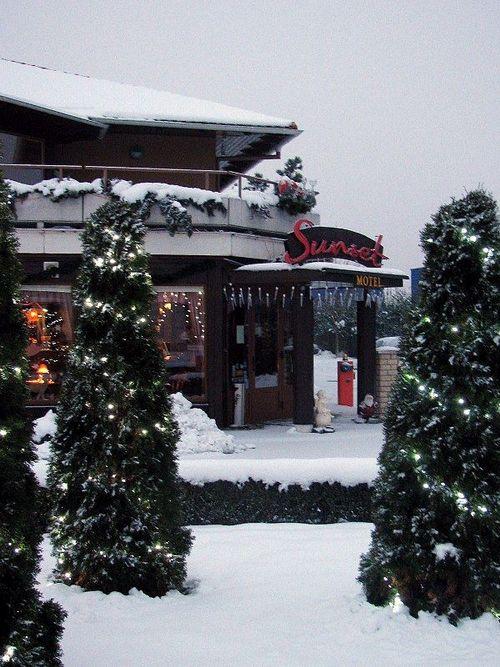 Sunset Motel Szombathely Extérieur photo